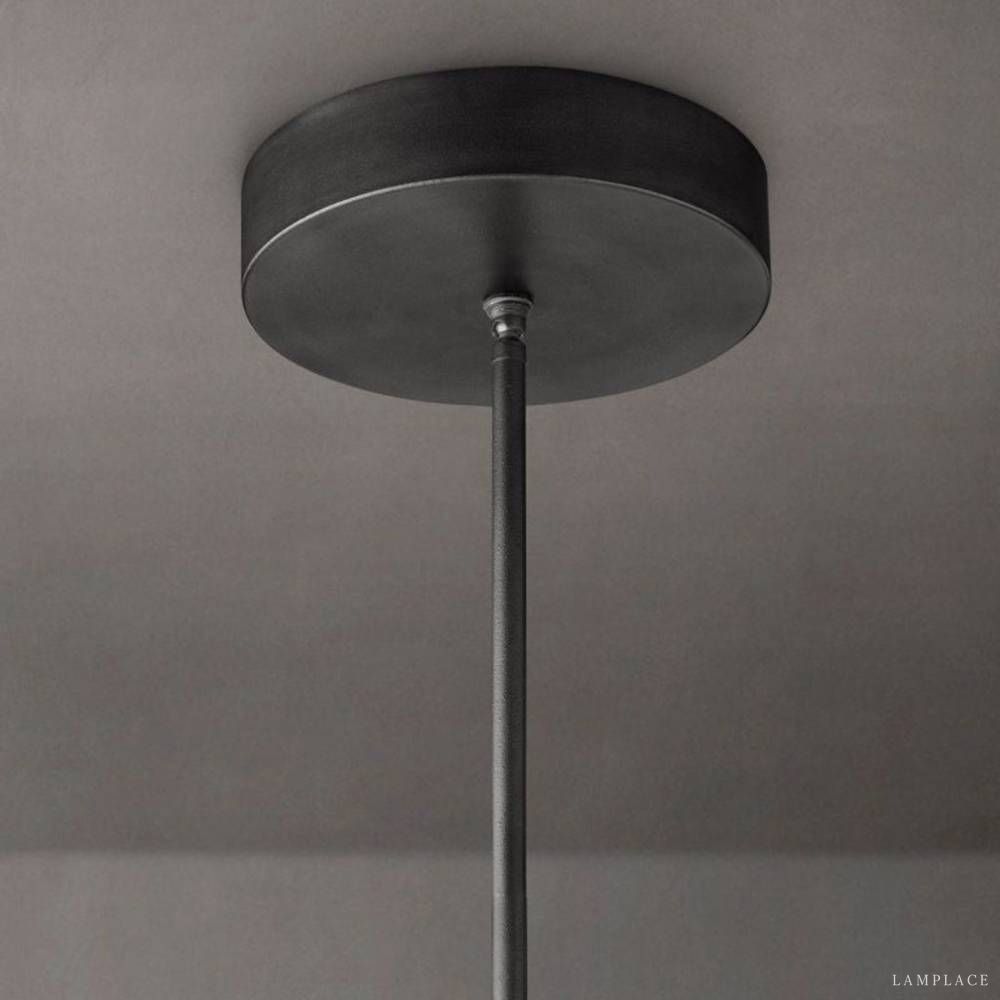 Peralta Shadow Glow Rectangular Chandelier