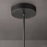 Peralta Shadow Glow Rectangular Chandelier