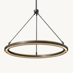 Peralta Forged Ambient Round Chandelier 36"
