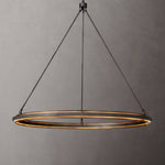 Peralta Forged Ambient Round Chandelier 60"
