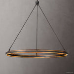 Peralta Shadow Glow Round Chandelier