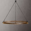 Peralta Forged Ambient Round Chandelier 48"