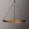 Peralta Forged Ambient Round Chandelier 48"