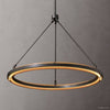 Peralta Forged Ambient Round Chandelier 36"