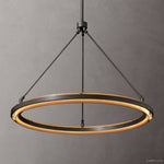 Peralta Forged Ambient Round Chandelier 36"