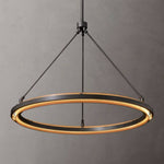Peralta Shadow Glow Round Chandelier