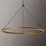 Peralta Shadow Glow Round Chandelier