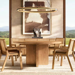Peralta Shadow Glow Round Chandelier