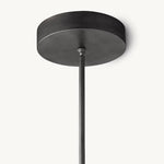 Peralta Shadow Glow Round Chandelier