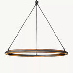 Peralta Forged Ambient Round Chandelier 48"