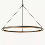 Peralta Forged Ambient Round Chandelier 60"