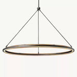Peralta Shadow Glow Round Chandelier