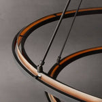 Peralta Shadow Glow Two-Tier Round Chandelier