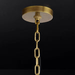 Cathedral Layered Curve Round Chandelier 24"