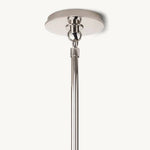 Bistro Transit Globe Glass Chandelier 56"