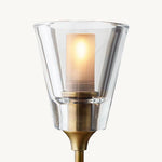 Torche Sculpted Glow Pendant Light
