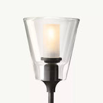 Torche Sculpted Glow Double Wall Sconce
