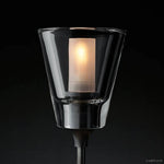 Torche Sculpted Glow Round Chandelier 46"