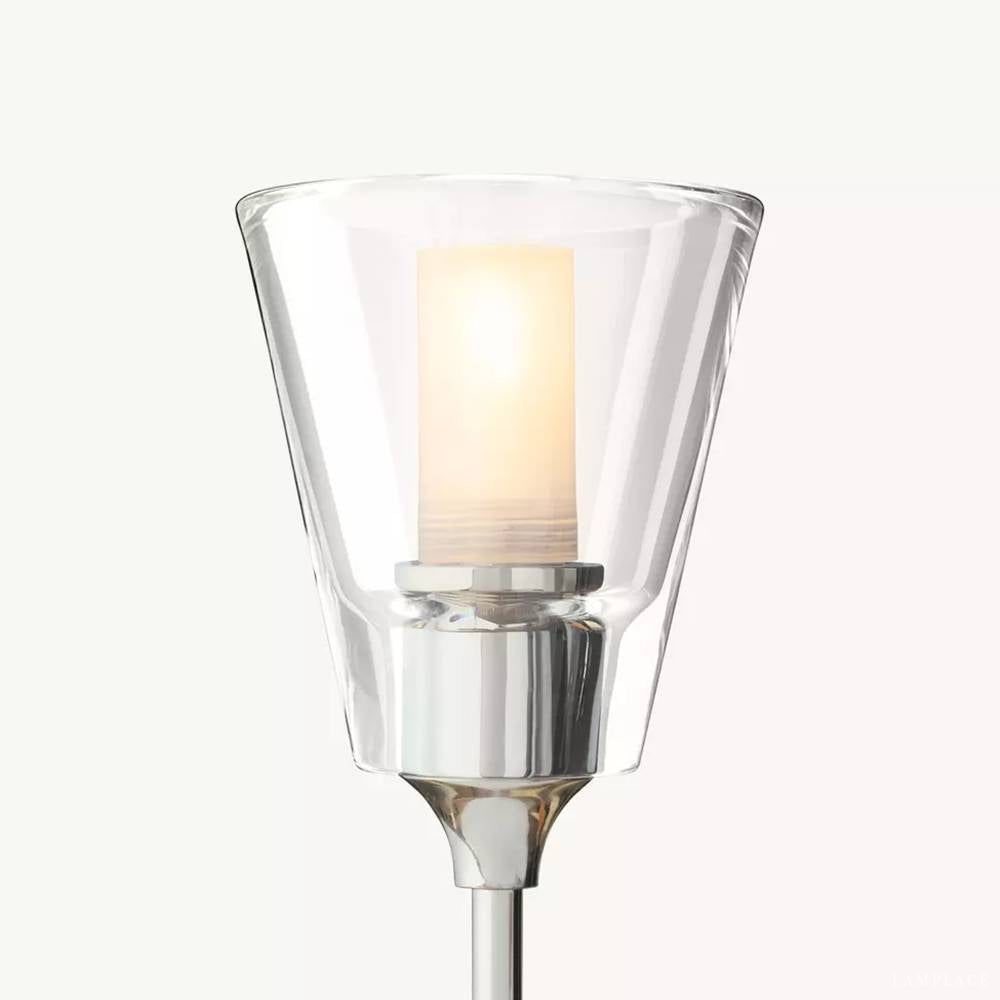 Torche Sculpted Glow Rectangular Chandelier 67"