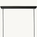 Torche Sculpted Glow Rectangular Chandelier 54"