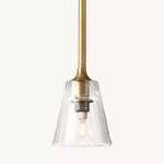 Torche Sculpted Glow Pendant Light