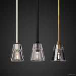 Torche Sculpted Glow Pendant Light