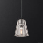 Torche Sculpted Glow Pendant Light