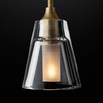Torche Sculpted Glow Pendant Light