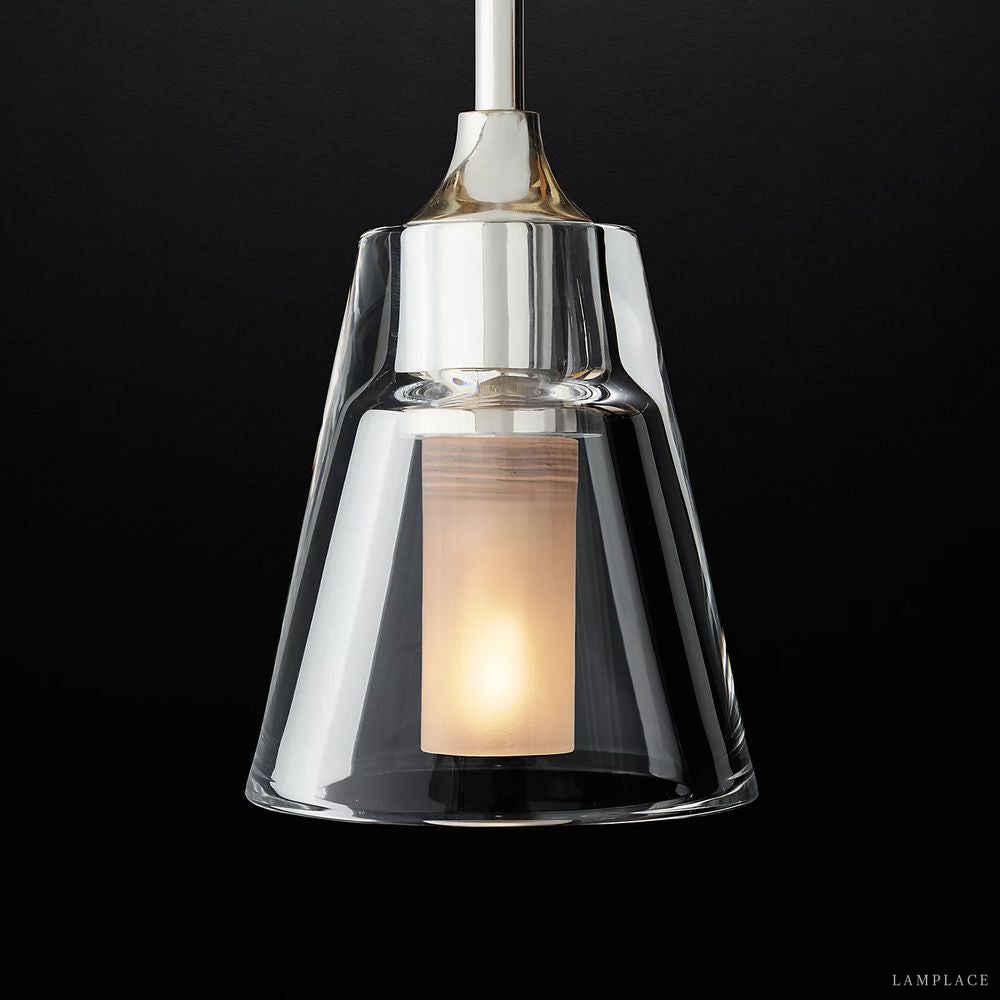 Torche Sculpted Glow Pendant Light