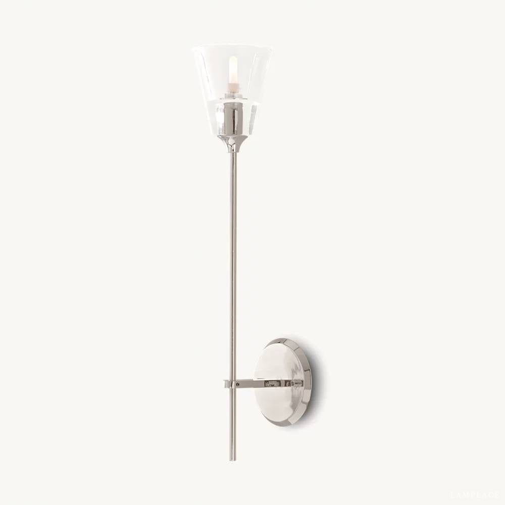 Torche Sculpted Glow Wall Sconce
