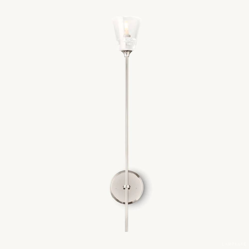 Torche Sculpted Glow Wall Sconce