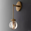 Pearl Carved Inciso Wall Sconce