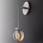 Pearl Carved Inciso Wall Sconce