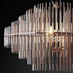 Emile Gradient Spire Round Chandelier 24"