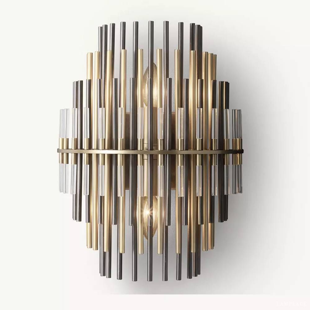 Emile Gradient Spire Wall Sconce