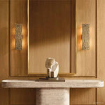 Vouvray Etched Metal Grand Wall Sconce