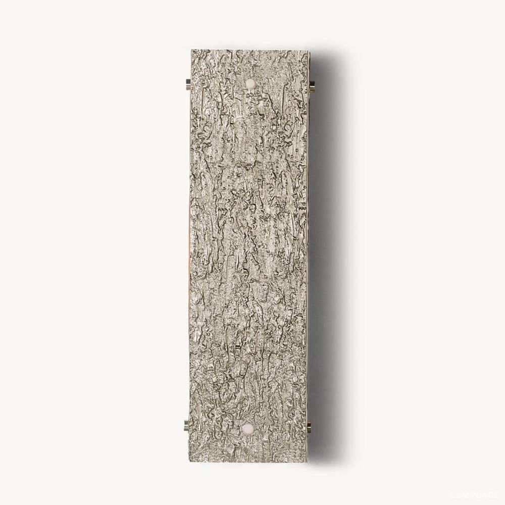 Vouvray Etched Metal Grand Wall Sconce