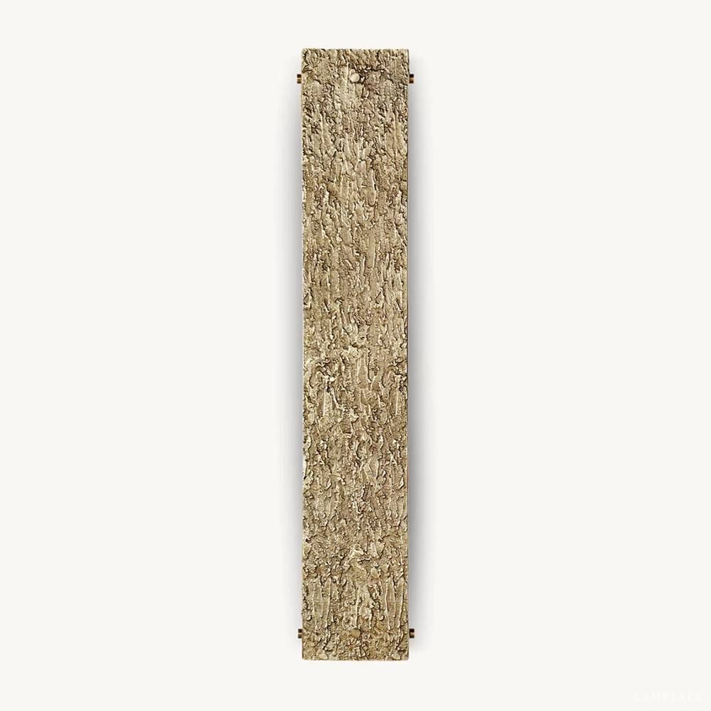 Vouvray Etched Metal Grand Wall Sconce