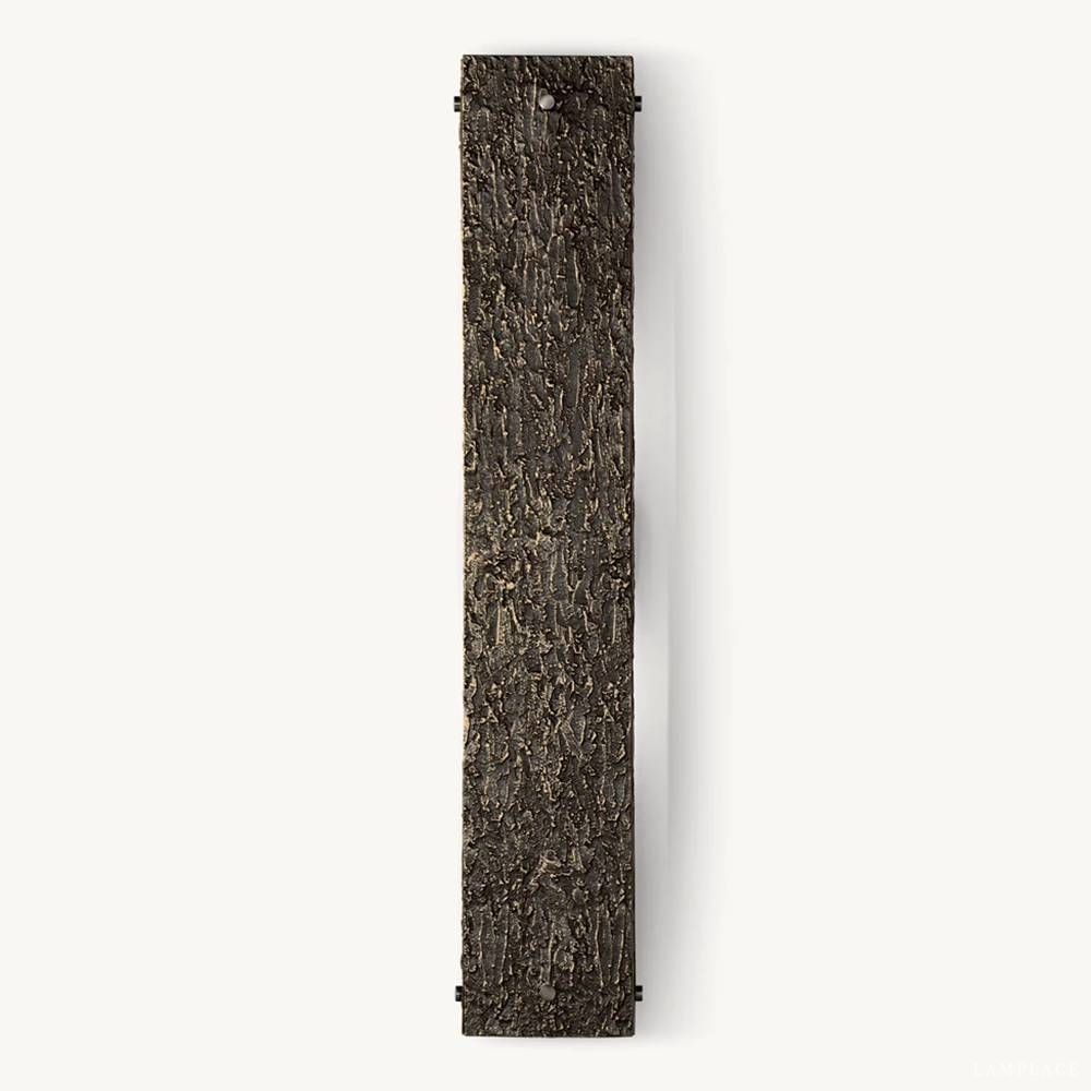 Vouvray Etched Metal Grand Wall Sconce
