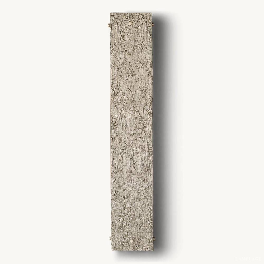 Vouvray Etched Metal Grand Wall Sconce
