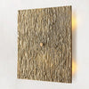 Vouvray Etched Metal Square Wall Sconce