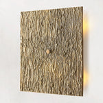 Vouvray Etched Metal Square Wall Sconce