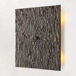Vouvray Etched Metal Square Wall Sconce