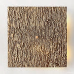 Vouvray Etched Metal Square Wall Sconce