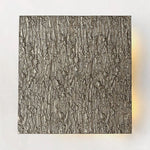 Vouvray Etched Metal Square Wall Sconce