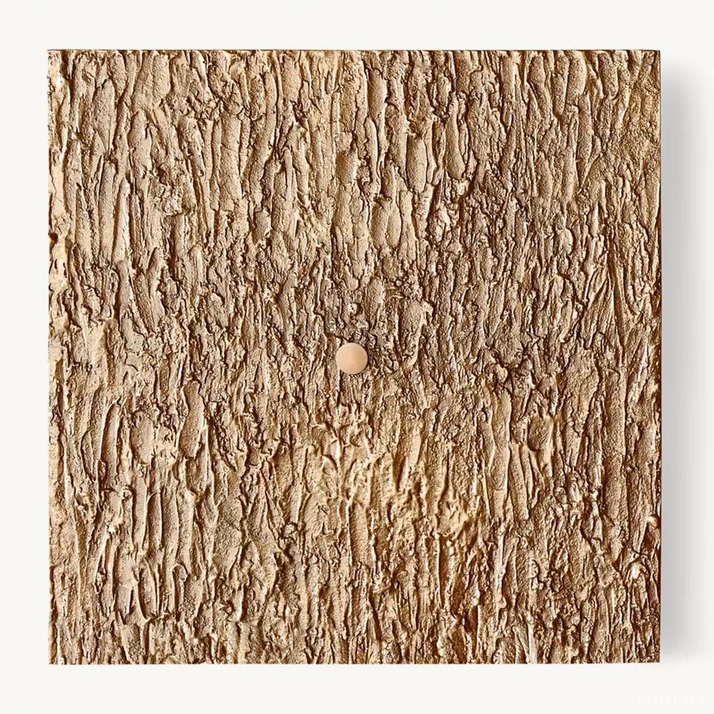Vouvray Etched Metal Square Wall Sconce