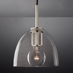 Utilitaire Cloche Shade Pendant Light