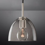 Utilitaire Cloche Shade Pendant Light