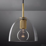 Utilitaire Cloche Shade Pendant Light