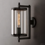 Devaux Faceted Wrapped Round Wall Sconce